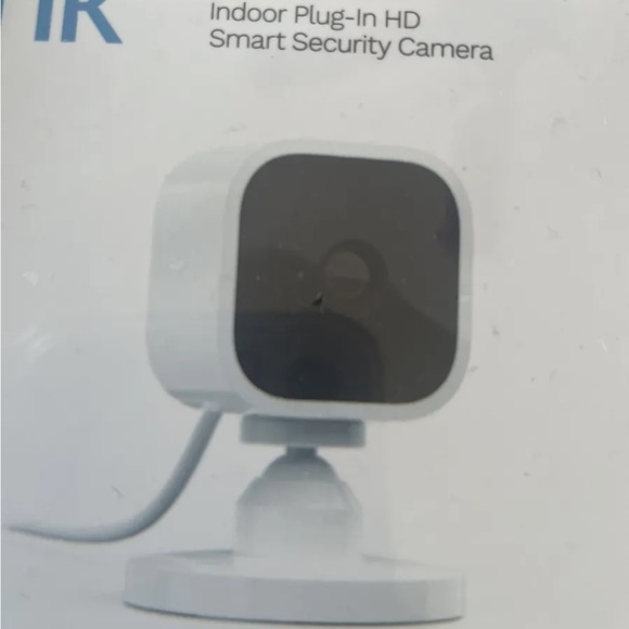 Cameras, Photo & Video Blink Mini Compact Indoor Plugin Smart